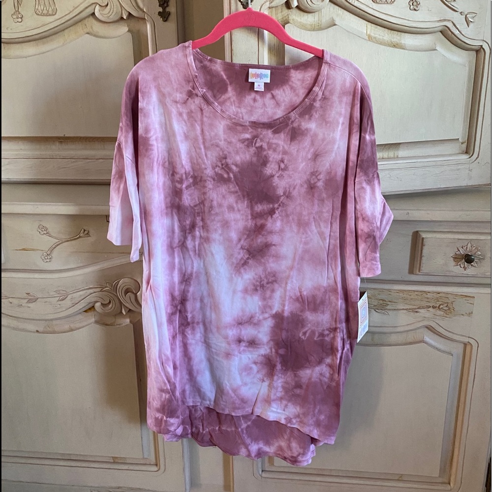 LuLaRoe tie dye pink 💞💞💞